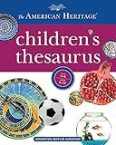 The American Heritage Children's Thesaurus