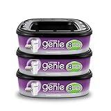 Litter Genie Refill Bags (3-Pack) Multi-Layers of Odor-Barrier Technology 1 Square Refill Lasts Up to 2 Months