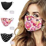 SPRING SEAON Washable and Reusable Facial Warm Windproof Cotton Outdoor