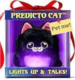 Predicto Pets - Lightweight Talking Fortune Telling Ball, Ask Yes or No Question & It Speaks Answer, Fun Stocking Stuffer for Kids, White Elephant Gifts, Light Up Christmas Toy for Teens & Kids (Cat)