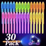 ENJOCASES 30 Pieces Invisible Ink Pen with UV Light Spy Pen Magic Marker for Kids Secret Message Pens Party Favors Ideas Gifts Easter Day Halloween