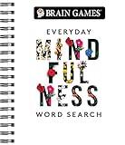 Brain Games - Everyday Mindfulness Word Search (White)