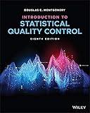 Introduction to Statistical Quality Control