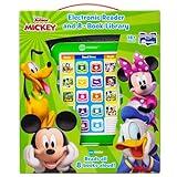 Disney Mickey Mouse - Me Reader Electronic Reader and 8 Sound Book Library - PI Kids