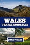 Wales Travel Guide 2025: A journey through time and culture with a vacation planner exploring castles and museums