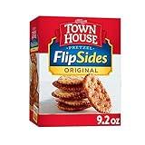 "Keebler Town House FlipSides Pretzel Crackers Original, 9.2 OZ "