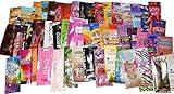 50 NEW ASSORTED INDOOR TANNING BED LOTION PACKETS SAMPLES PACKETTES