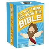 SO YOU THINK YOU KNOW THE BIBLE, a Fun Trivia Game for Families, Fellowships and Bible Study - Great Christian Gift