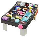 Little Tikes Old School My First Pinball Activity Table, Letters, Numbers, Planets, Counting, Sounds, Learning, Lights, Retro, Preschool Toy for Toddlers Girls Boys Ages 12 months, 1 - 2 Years