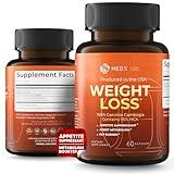 Weight Loss Pills for Women & Men – Diet Pills with Garcinia Cambogia - Effective Appetite Suppressant for Weight Loss - Metabolism Booster – Belly Fat Burner for Men & Women - Made in the USA