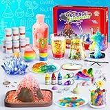 70+ Lab Experiments Science Kits for Kids - STEM Projects Educational Scientific Toys for Kids 4 5 6 7 8 9 10 12 Years Old, Christmas Birthday Gifts for Boys and Girls, Chemistry Set