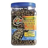 Zoo Med Natural Aquatic Turtle Food, Maintenance Formula, 24-Ounce