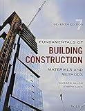 Fundamentals of Building Construction: Materials and Methods