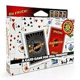 Oh Fruck! A Raucous Card Game That Combines Strategy with Special Rules That Change Every Time You Play.