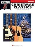 Christmas Classics: Essential Elements Guitar Ensembles Mid-Beginner Level