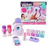 Cool Maker, GO GLAM Studio Nail Kit, Style 200 Nails, 4 Designs, 2 Polish Applicators & Mask (Packaging May Vary), Arts and Crafts for Ages 7 and up