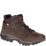 Merrell Men's Moab Adventure Mid Waterproof Hiking Boot, Dark Earth, 7 M US
