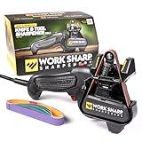 Work Sharp MK2 Professional Electric Knife and Tool Sharpener - Adjustable Tool and Knife Sharpening System