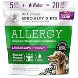 Dr. Harvey's Specialty Diet Allergy Lamb Recipe, Human Grade Dog Food for Dogs with Sensitivities and Allergies (5 Pounds)