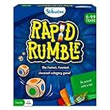 Skillmatics Rapid Rumble - Fast-Paced Board Game for Kids, Teens & Adults, Fun for Family Game Night & Educational Toy, Quick-Thinking Card Game, Gift for Ages 6, 7, 8, 9 & Up