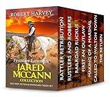 Frontier Lawman Jared McCann Collection: Old West Action & Adventure 7 Book Set