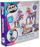 Shimmer ’n Sparkle Sparkling Unicorn Sand Art Kit for Kids for Ages 6 and Up