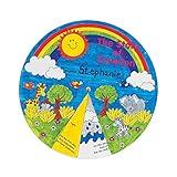 Fun Express Color Your Own Creation Wheel - Makes 12 - DIY Religious Crafts for Kids and Fun Sunday School Activities - VBS Vacation Bible School Supplies/Decor