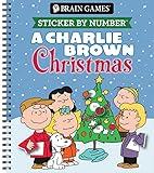 Brain Games - Sticker by Number: A Charlie Brown Christmas