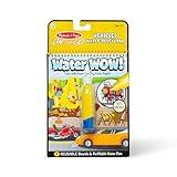 Melissa & Doug On The Go Water Wow! Reusable Water-Reveal Activity Pad - Vehicles - FSC Certified