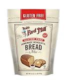 Bob's Red Mill Gluten Free Homemade Wonderful Bread Mix, 16-ounce (Pack of 4)