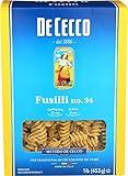 De Cecco, Fusilli #34, 16 Ounce
