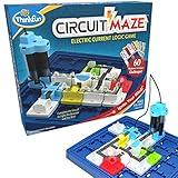 ThinkFun Circuit Maze Game - Brain-Boosting STEM Toy | Teaches Circuitry through Engaging Gameplay | Toy of the Year Finalist | Ideal for Boys and Girls Age 8 and Up