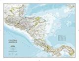 National Geographic: Central America Classic Wall Map - 29 x 22.5 inches - Art Quality Print