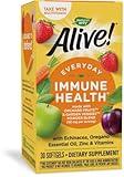 Nature's Way Alive! Everyday Immune Health* with Echinacea & Zinc, Immune Health and General Wellbeing*, 30 Softgels