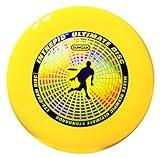 Duncan Intrepid Ultimate Competition Disc, 175g Precision Weighted Flying Disc, Yellow