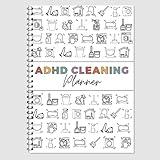 Adhd Cleaning Planner - Editable Home Cleaning Plan, Schedule Daily Weekly Monthly Organizer Do-It-Yourself Home Improvement