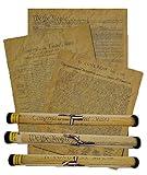 Documents of Freedom Bundle. FULL SIZE Declaration of Independence, United States Constitution and the Bill of Rights.