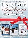 Amish Romance at Christmastime: Three Novels in One Volume