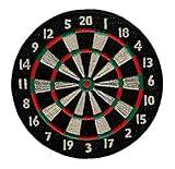 Dartboard Embroidered Patch Darts Iron-On Bullseye Pub Game Applique Emblem