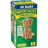 Nature Valley Crunchy Oats 'n Honey Granola Bars, 60 Bars, 44.7 OZ (30 Pouches)