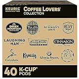 Keurig Coffee Lovers' Collection Sampler Pack, Single-Serve K-Cup Pods, Compatible with all Keurig 1.0/Classic, 2.0 and K-Café Coffee Makers, Variety Pack, 40 Count