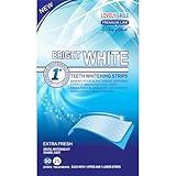 Lovely Smile Premium Line 50 Teeth Whitening Strips for 25 Applications - White Teeth in 1 Hour - Enamel Safe - No Slip and No Sensitivity - Dental Whitener Kit by Ray of Smile