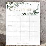 Aesthetic 2025-2026 Wall Calendar - Runs from June 2025 Until December 2026 - The Perfect Large Modern Calendar Planner for Easy Organizing