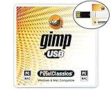 GIMP Photo Editor 2025 on USB | Compatible with Adobe Photoshop Elements CC CS6 CS5 15 | Premium Professional Image Editing Software for Windows 11 10 8 7 Vista XP PC & Mac - No Subscription Required!