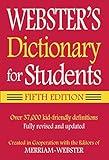 FEDERAL STREET PRESS Merriam-Webster Webster's Dictionary for Students, Fifth Edition