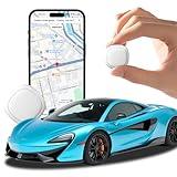 No Subscription/No Monthly Fee/No SIM Card Required 2025 New Mini GPS Tracker Vehicle, Waterproof Portable Hangable GPS Locator, Full Coverage Accurately Locate Vehicles, Elderly,