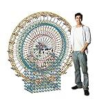 K'NEX - Thrill Rides‚ 6-Foot Ferris Wheel‚ STEM Building, Creative Construction Set‚ Ages 16+