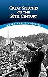 Great Speeches of the 20th Century (Dover Thrift Editions: Speeches/Quotes)