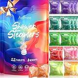 Aofmee Shower Steamers Aromatherapy 22 Pack - Shower Bombs Christmas Gifts for Women Stocking Stuffers, Shower Tablets with Essential Oils for Relaxation, Self Care Birthday Gifts for Women and Men