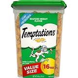 16OZ Seafood Cat Treat